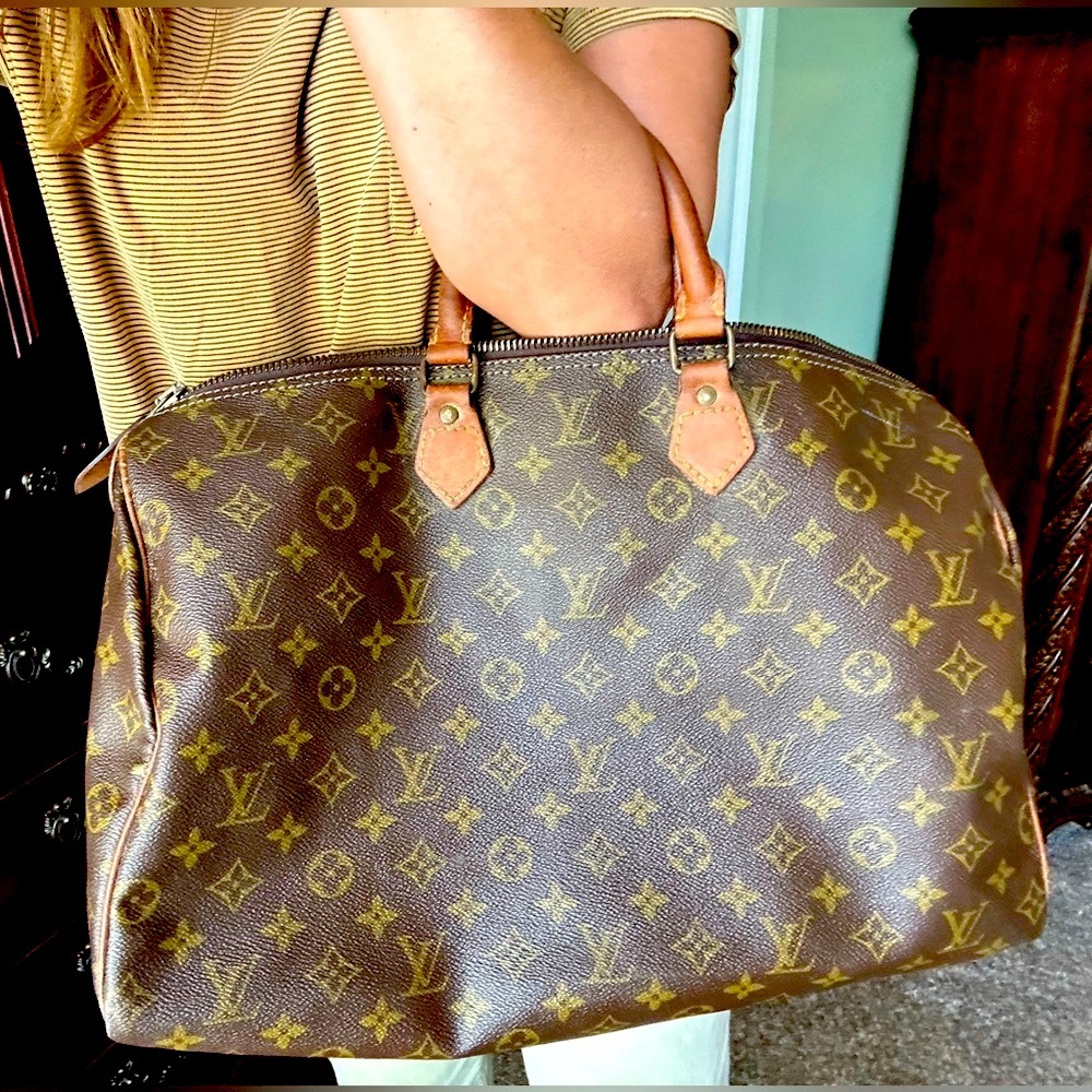 Louis Vuitton Speedy 40 Vintage